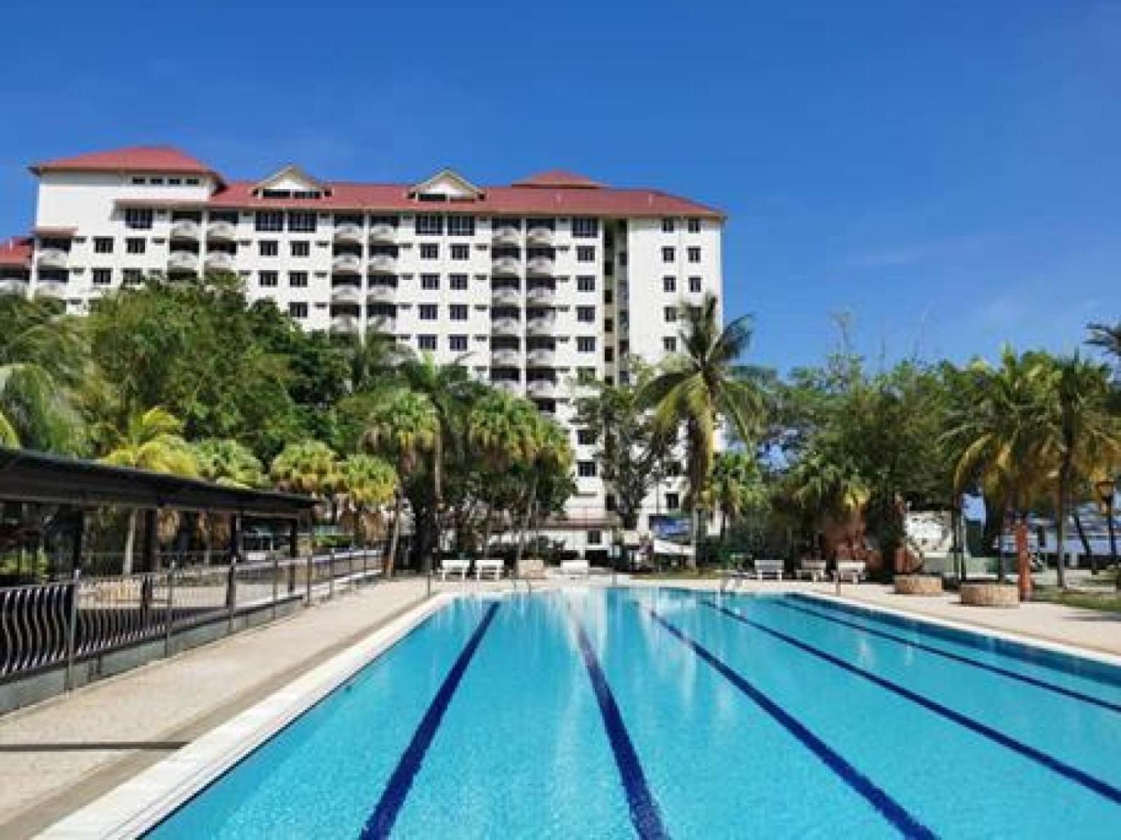 Ruiyas Sea View Condominium Portdickson Port Dickson Eksteriør billede